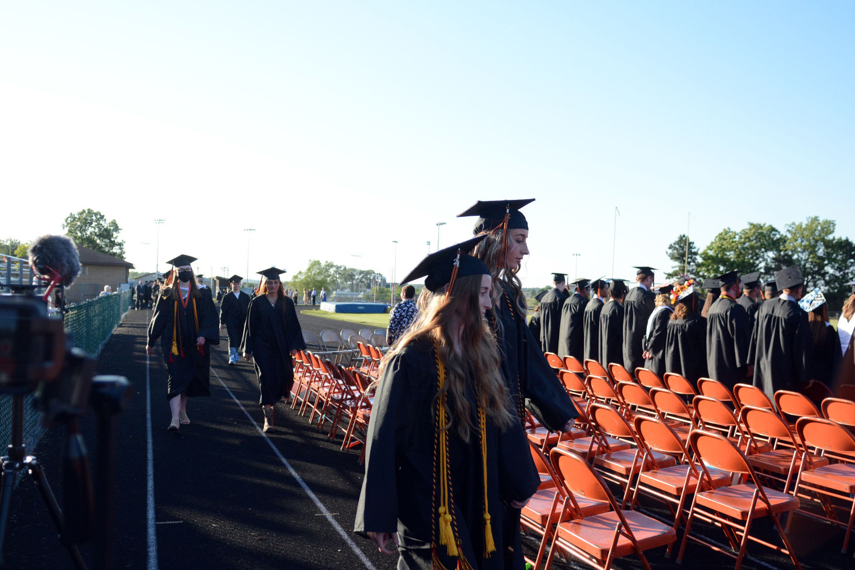 Portage High School graduation 2021